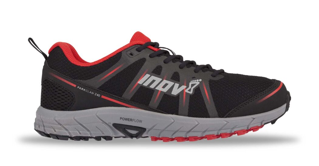 Inov-8 Parkclaw 240 Mens Trail Running Shoes Black/Red Philippines 91670FYRI